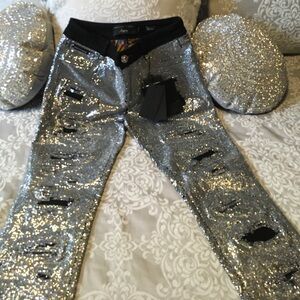 Ladies Philip Plein Pants